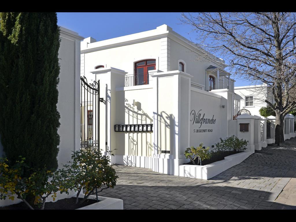 10 Villefranche Franschhoek Exterior foto